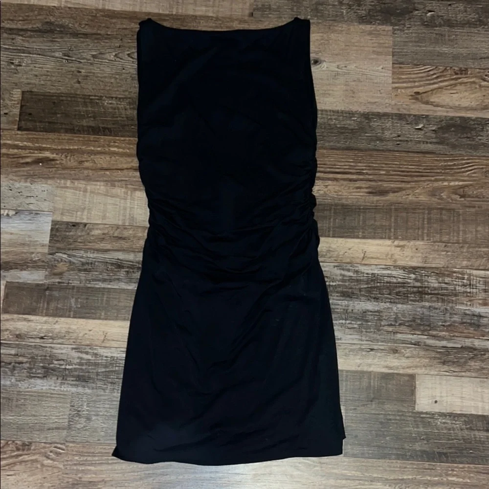 Abercrombie & Fitch Black Mini Dress - Picture 1 of 2
